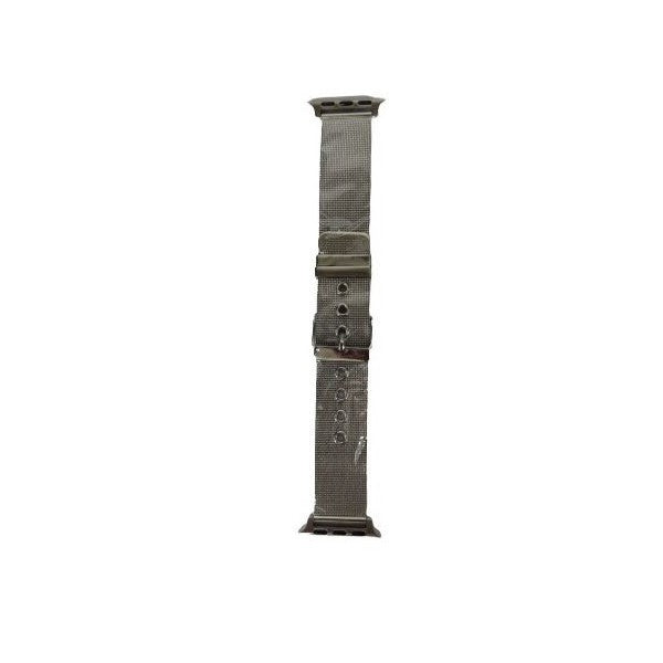 Curea Apple Watch 38-40 mm Metalica Argintiu-0
