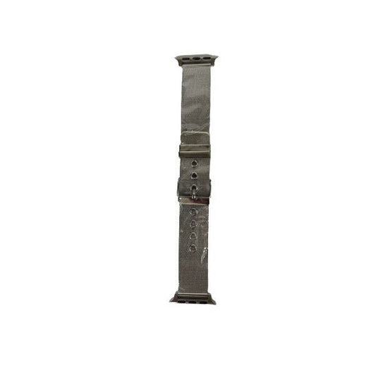 Curea Apple Watch 38-40 mm Metalica Argintiu-0
