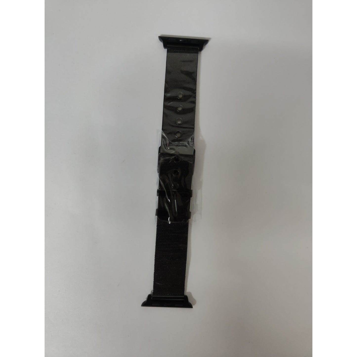 Curea Apple Watch 38-40 mm Metalica Negru-1
