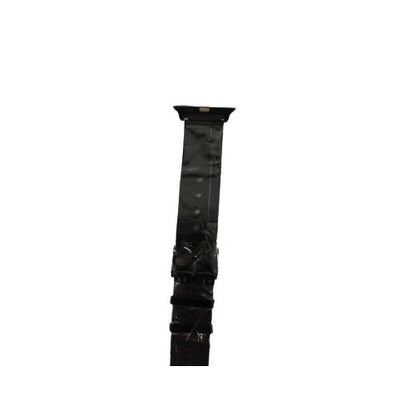 Curea Apple Watch 38-40 mm Metalica Negru-3