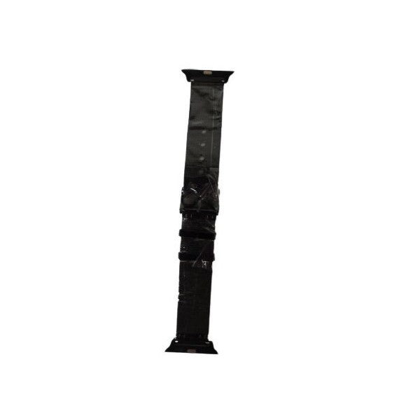 Curea Apple Watch 38-40 mm Metalica Negru-0