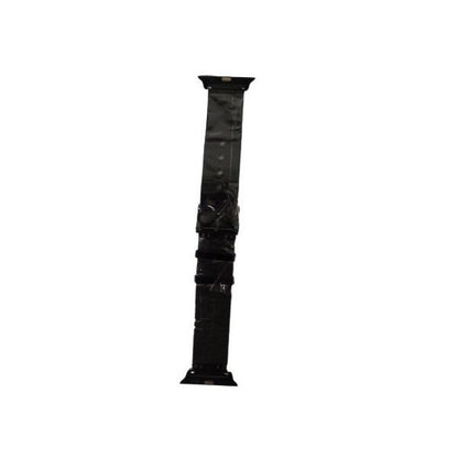 Curea Apple Watch 38-40 mm Metalica Negru-0