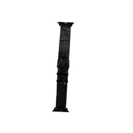 Curea Apple Watch 38-40 mm Metalica Negru-0