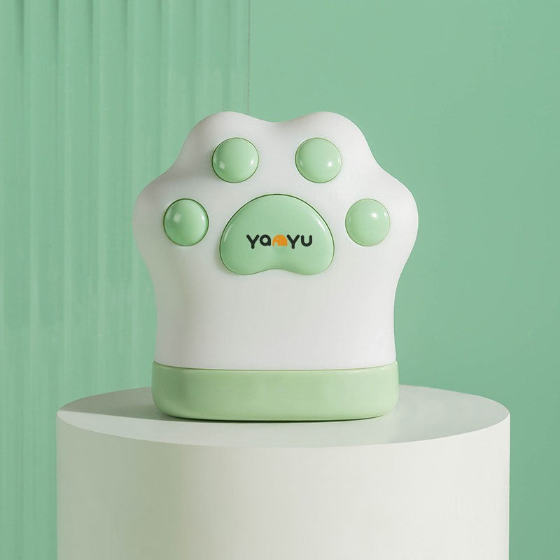 Ruleta Portabila, Flippy, Model Labuta de Pisica, cu Prindere, pentru Masurat, 1.5m, Verde-0