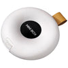 Cutie Depozitare Medicamente, Flippy, 6 Compartimente, Inchidere Etans, Portabila, Rotund, Alb/Negru, PP, 8.4x2.9x8.5 cm-0