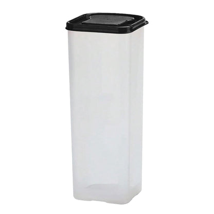 Cutie Depozitare Paine, Flippy, din Plastic, 34 x 13 cm, Pastreaza Prospetimea, Capac Negru-4
