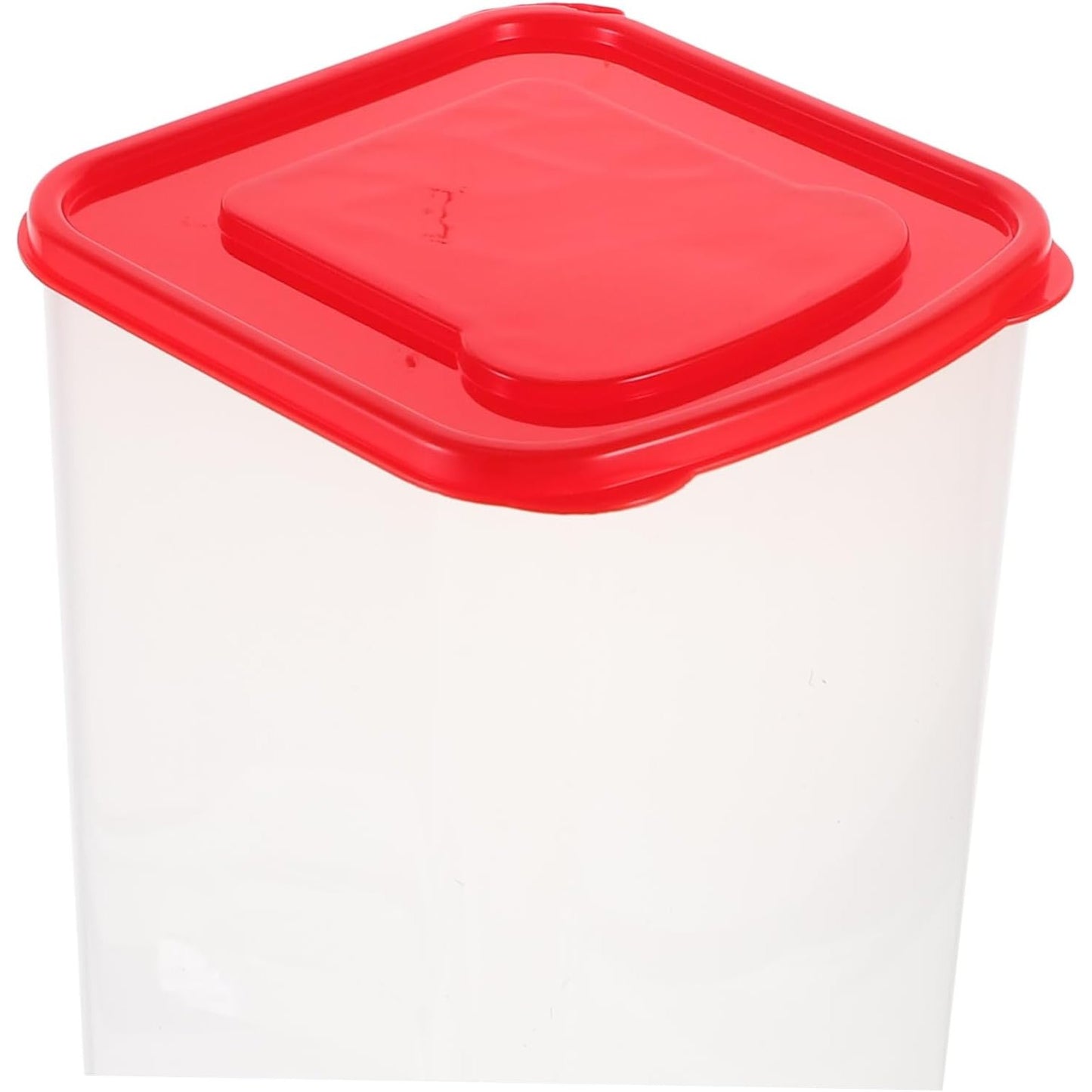 Cutie Depozitare Paine, Flippy, din Plastic, 34 x 13 cm, Pastreaza Prospetimea, Capac Rosu-3
