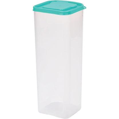 Cutie Depozitare Paine, Flippy, din Plastic, 34 x 13 cm, Pastreaza Prospetimea, Capac Verde-4