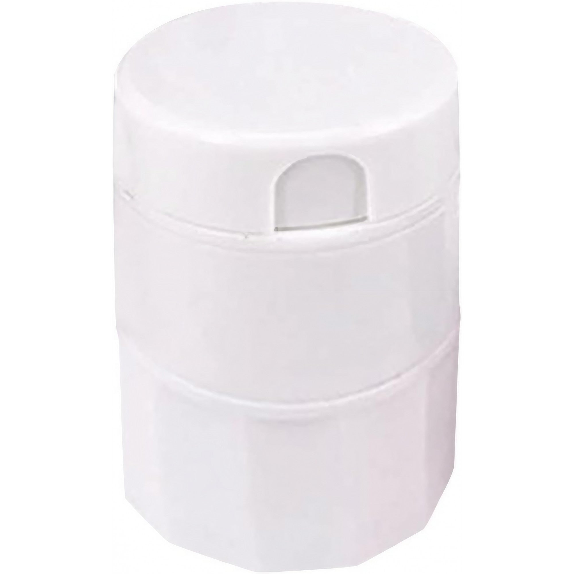 Cutie Pastile Multifunctionala, Flippy, 4 in 1, Pahar Apa, Taiere, Sfaramare, Depozitare, Compact, ABS cu Lama din Inox, Alb, 8.7x6.2x4.1 cm-0