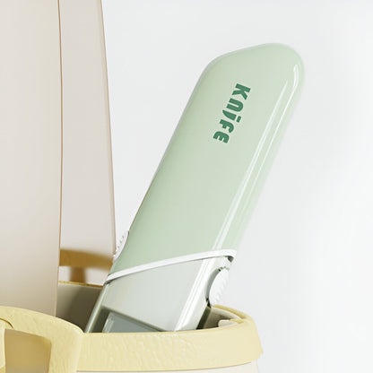 Cutit de Fructe Multifunctional, Flippy, Razatoare, Curatator Fructe-Legume, Deschizator de Sticle, 18.1x3.8x2cm, Verde-1