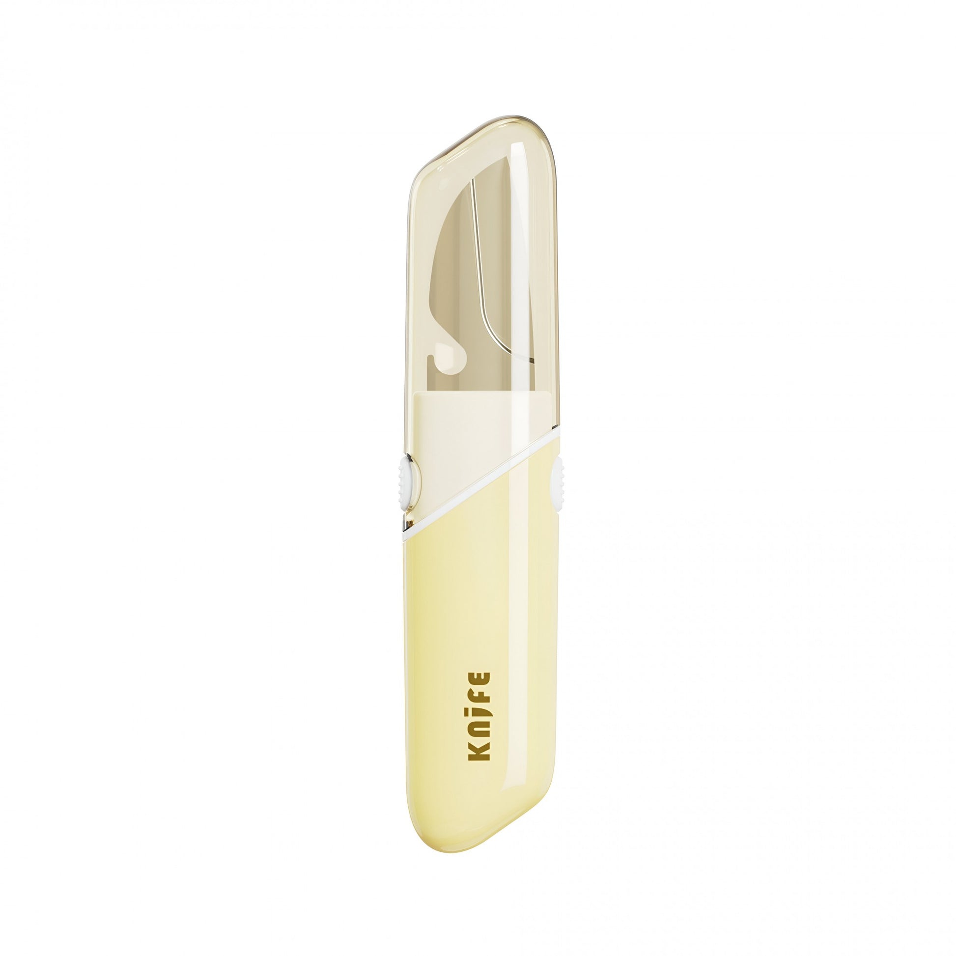 Cutit de Fructe Multifunctional, Flippy, Razatoare, Curatator Fructe-Legume, Deschizator de Sticle, 18.1x3.8x2cm, Galben-0