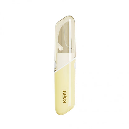Cutit de Fructe Multifunctional, Flippy, Razatoare, Curatator Fructe-Legume, Deschizator de Sticle, 18.1x3.8x2cm, Galben-0