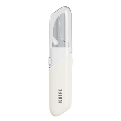 Cutit de Fructe Multifunctional, Flippy, Razatoare, Curatator Fructe-Legume, Deschizator de Sticle, 18.1x3.8x2cm, Alb-0