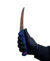 Cutit macelarie pentru dezosat, German-Steel, 28cm