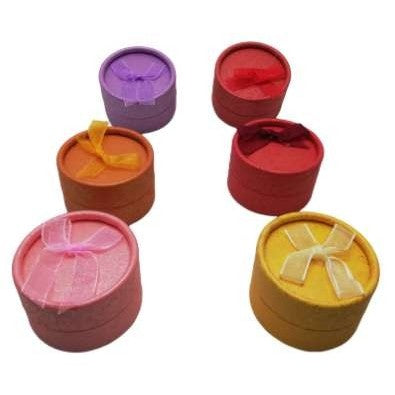 Cutiuta Cadou Rotunda Mixte diametru 5cm - 1buc-6