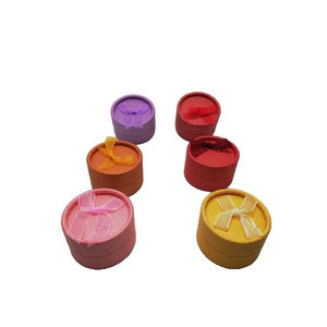 Cutiuta Cadou Rotunda Mixte diametru 5cm - 1buc-0
