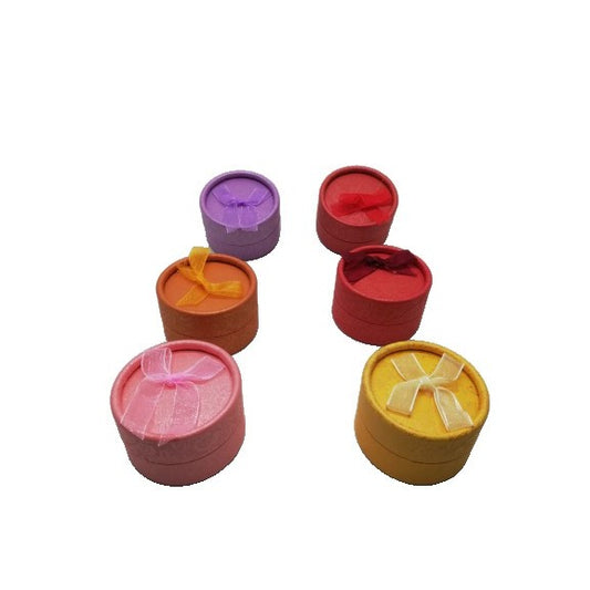 Cutiuta Cadou Rotunda Mixte diametru 5cm - 1buc-0
