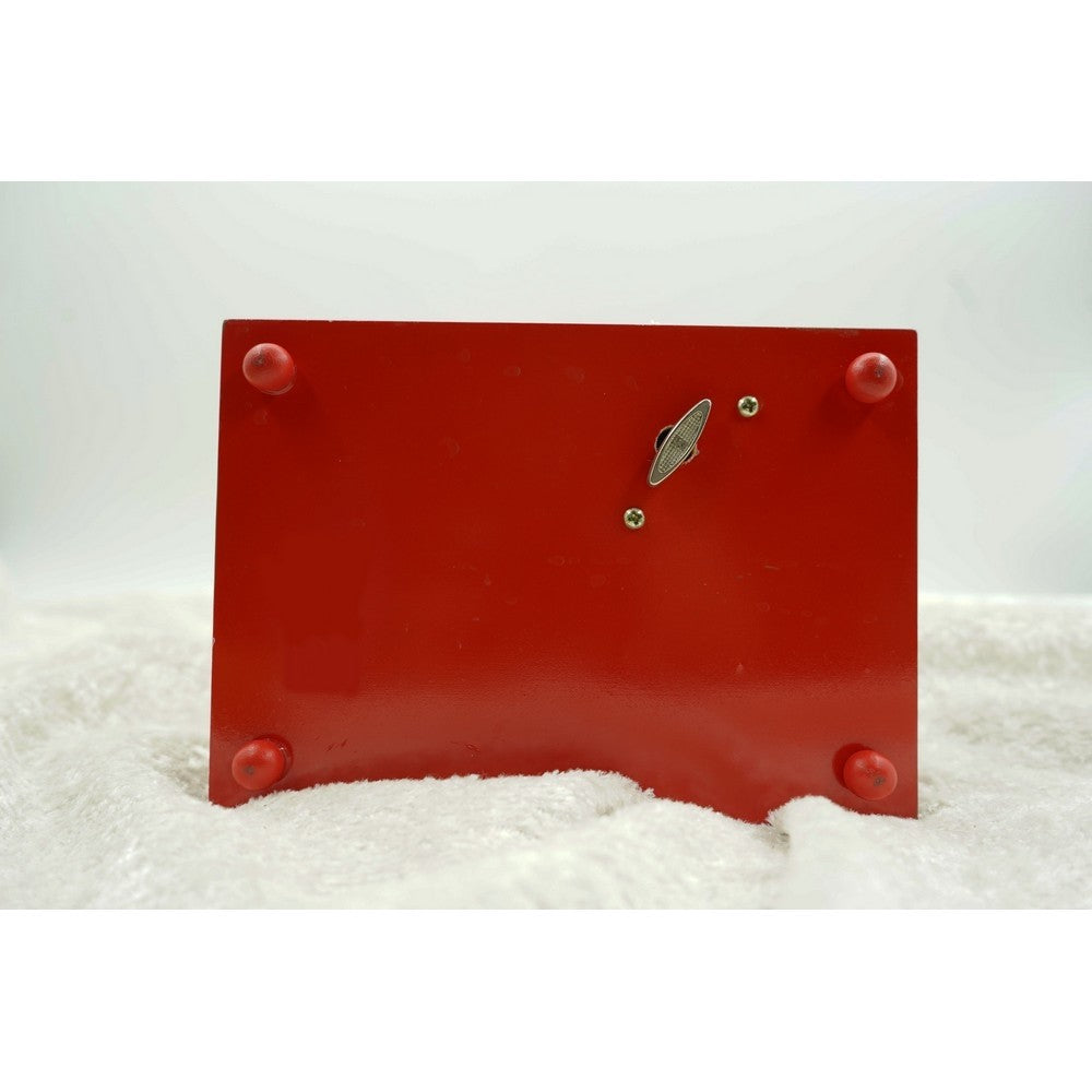 Cutiuta muzicala decorata de Craciun, Multicolor, din Lemn, 17 cm x 27.5 cm, Interior, Flippy-9