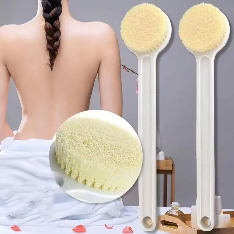 Perie de Baie cu Mâner Lung – Curățare Eficientă și Piele Revigorată