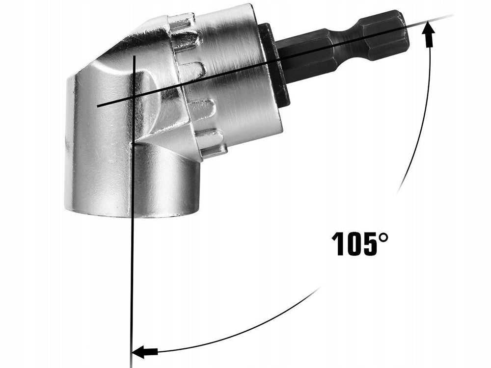 Cap magnetic pentru BITI cu unghi de 105 grade