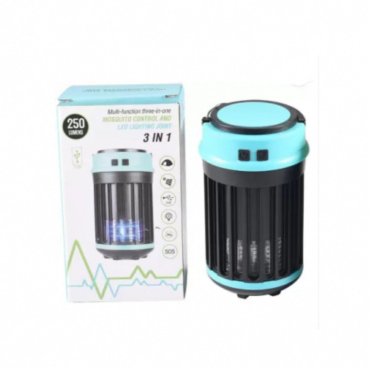 Lampa anti-tantari, incarcare solara