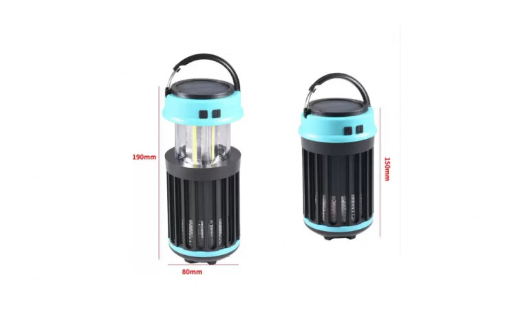 Lampa anti-tantari, incarcare solara