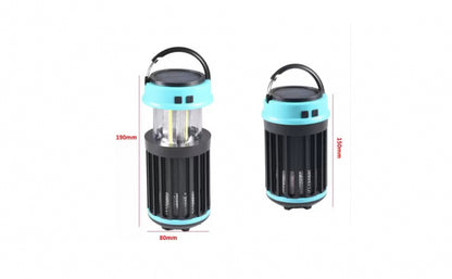 Lampa anti-tantari, incarcare solara
