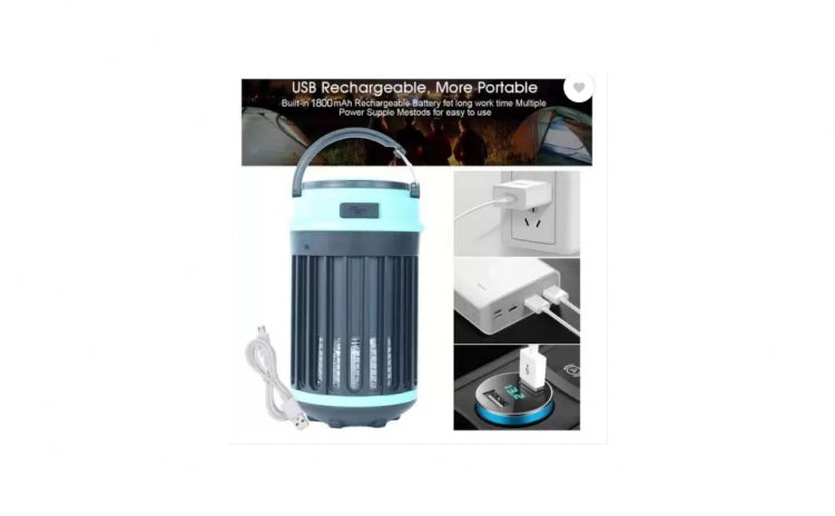 Lampa anti-tantari, incarcare solara