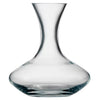 Carafa din sticla clara, Decanter cu volum de 750 ml pentru aerarea vinului rosu-0