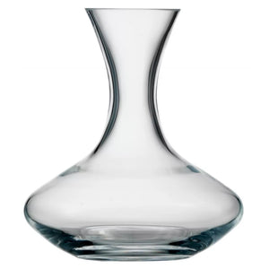 Carafa din sticla clara, Decanter cu volum de 750 ml pentru aerarea vinului rosu-0