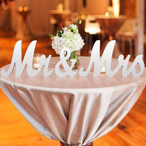 Décor masa Mr&Mrs-0