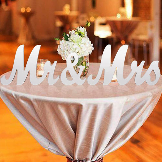 Décor masa Mr&Mrs-0