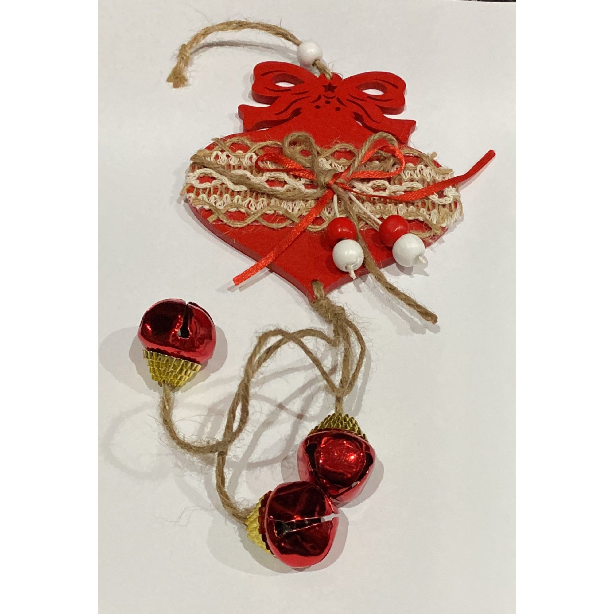 Decoratiune de Craciun din lemn-1