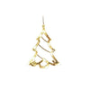 Decoratiune de Craciun Luminoasa in forma de Brad, 21x13 cm, cu Ventuza, Alb Cald, Flippy-0
