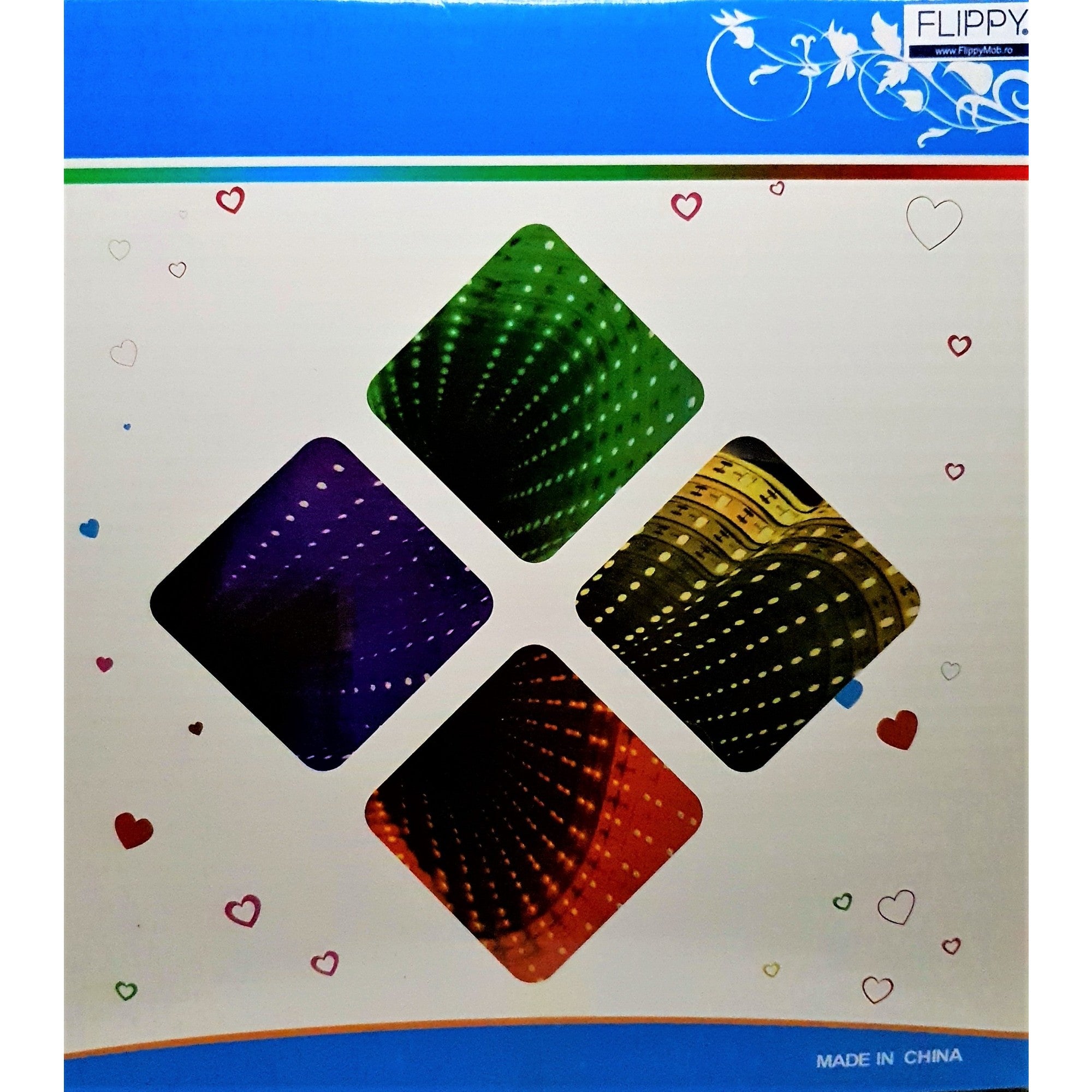 Decoratiune Luminoasa cu Baterii/Cablu Neon Flamingo Love 20 cm Alb Rece-3