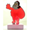 Decoratiune Luminoasa cu Baterii/USB Neon Model Mos Craciun 20 cm Alb Rece-0