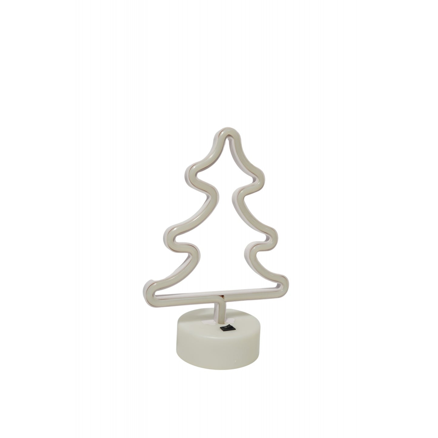 Decoratiune luminoasa, Flippy Tip Brad, cu baterii/USB-1