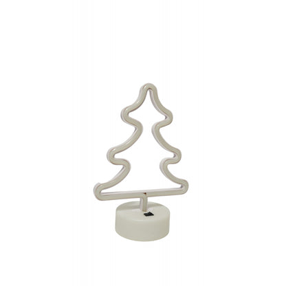 Decoratiune luminoasa, Flippy Tip Brad, cu baterii/USB-1