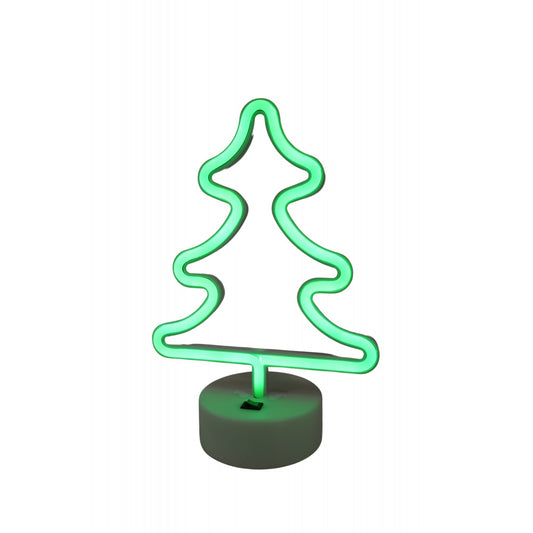 Decoratiune luminoasa, Flippy Tip Brad, cu baterii/USB-0