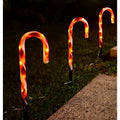 Decoratiune luminoasa pentru Craciun, Acadele, pentru exterior, incarcare solara, 28 cm-0