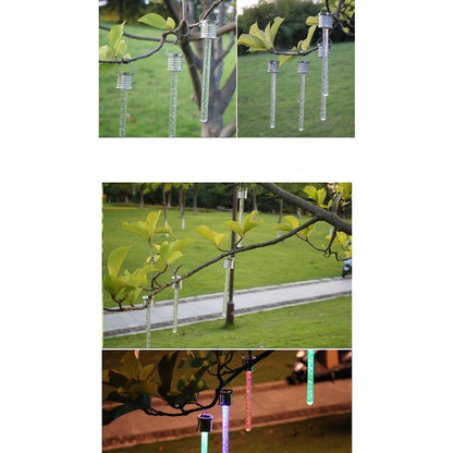 Lampa solara de tip decoratiune pentru gradina, Flippy, model turture, alb cald-6