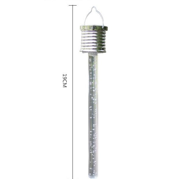 Lampa solara de tip decoratiune pentru gradina, Flippy, model turture, alb cald-7