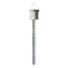 Lampa solara de tip decoratiune pentru gradina, Flippy, model turture, alb cald-0