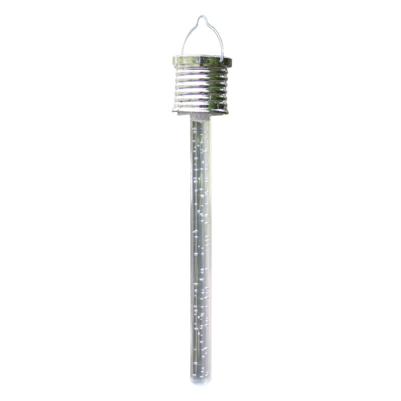Lampa solara de tip decoratiune pentru gradina, Flippy, model turture, alb cald-0