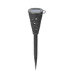 Decoratiune Solara pentru Gradina, Flippy, Tip Torta, Alb Rece-0