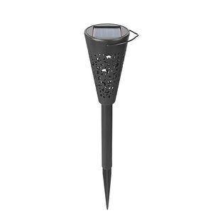 Decoratiune Solara pentru Gradina, Flippy, Tip Torta, Alb Rece-0