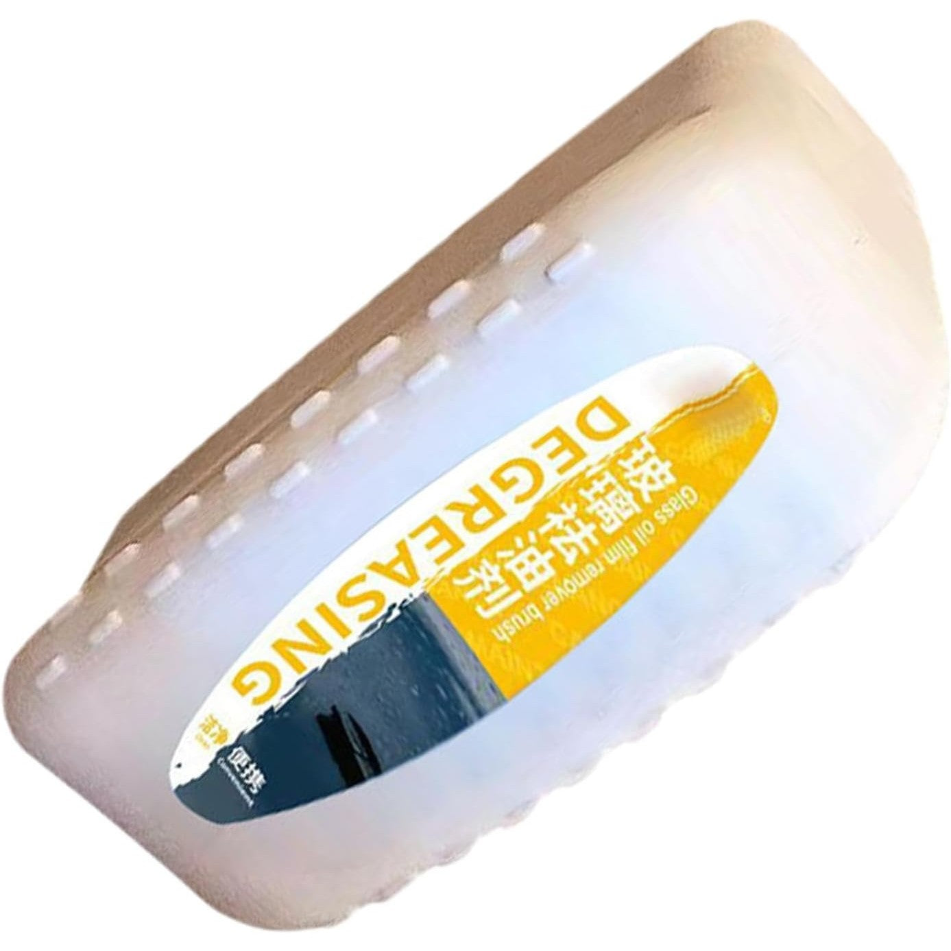 Degresant pentru Masina, Flippy, pentru Geamuri, Oglinda Retrovizoare, Parbriz, Agent de Curatare Puternic pentru Indepartarea Stratului de Murdarie, 120 ml, Alb-Galben-3