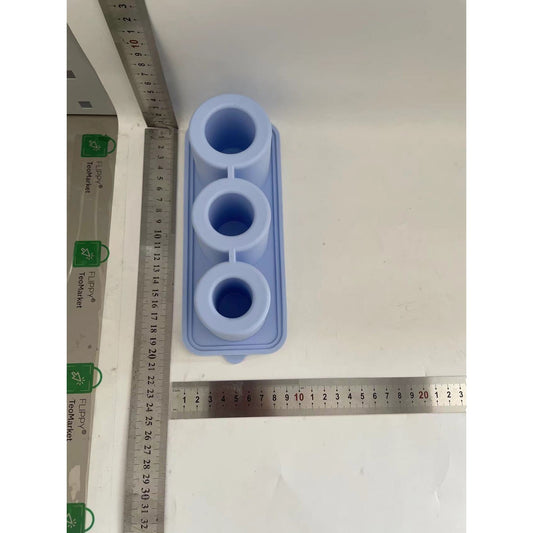 Forma pentru Gheata, Flippy, din Silicon, Albastru-1