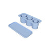 Forma pentru Gheata, Flippy, din Silicon, Albastru-0