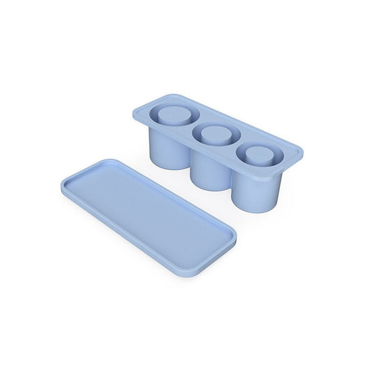 Forma pentru Gheata, Flippy, din Silicon, Albastru-0